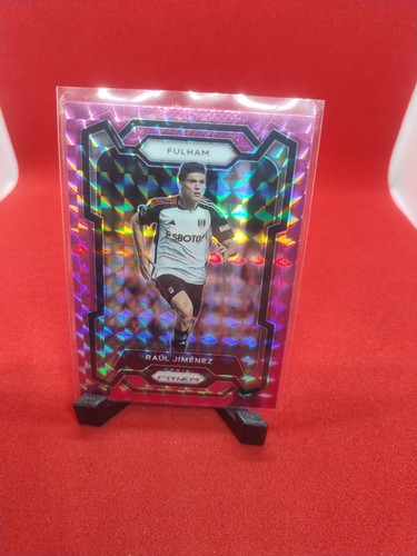 Raul Jimenez - Fulham 2023-24 Panini Prizm Pink Mosaic