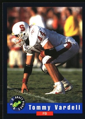 1992 Classic Draft Picks #27 Tommy Vardell Free Shipping
