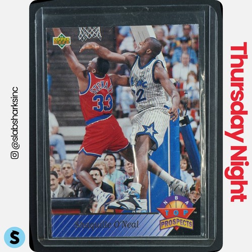 1992 UPPER DECK #474 SHAQUILLE O'NEAL RC ROOKIE