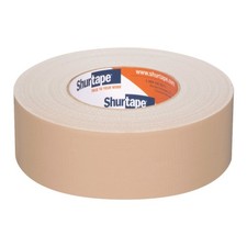 Shurtape Performance Grade Cloth Duct Tape PC-618 : 2 in. x 60 yds. Beige 