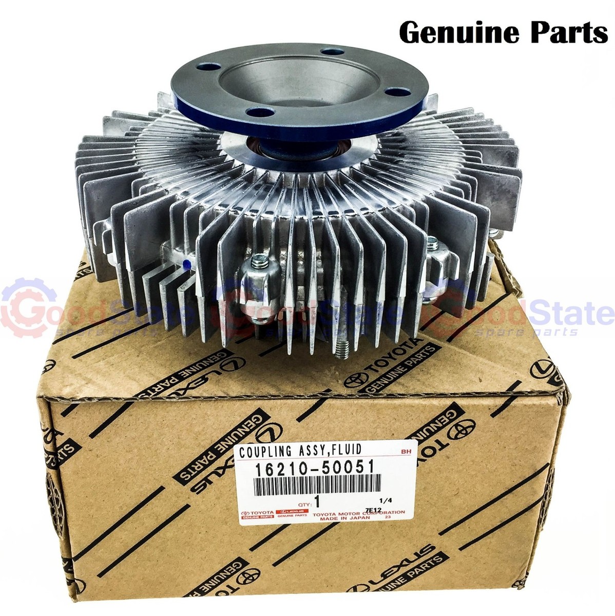 Genuine Toyota LandCruiser UZJ100 2UZ 4.7 Petrol Fan Clutch