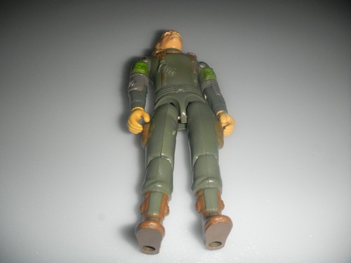 1983 Vintage G.I. GI Joe Lot 3.75 ARAH Grunt v1.5 Swivel Arm Card *100% Complete - Picture 8 of 9