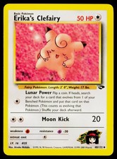 Erika's Clefairy - 40/132 NM Uncommon Gym Challenge Pokemon Unlimited on eBay
