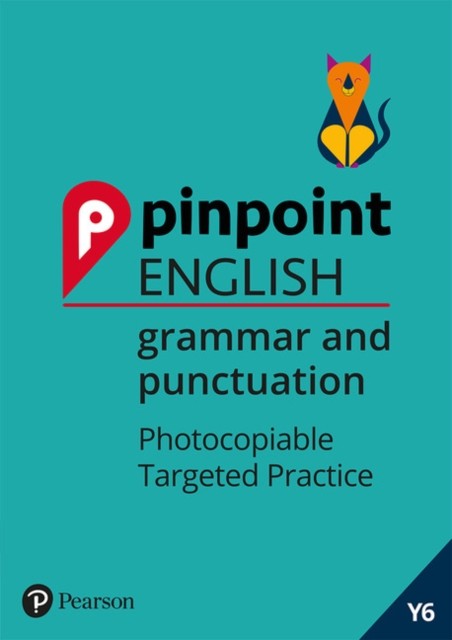 Pinpoint English Grammar and Punctuation Year 6 (Spiral bound)