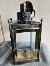 The Official Bicentennial 1975 Paul Revere North Church Lantern Replica Concord
