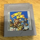 Nintendo Donkey Kong Platformer Game Pak Cartridge for Nintendo Game Boy