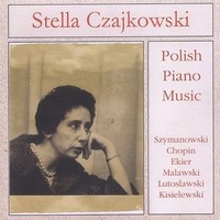 Czajkowski - Plays Polish Piano Music - Cd - G3Z