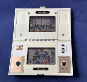 Nintendo Game & Watch Oil Panic Multi Screen - Vintage Game And Watch OP-51