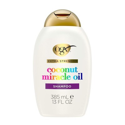 OGX Extra Strength Damage Remedy + Coconut Miracle Oil Shampoo for Dry, Frizzy o