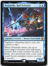 Donatello, Rad Scientist 109 - NM - Commander: Teenage Mutant Ninja Turtles