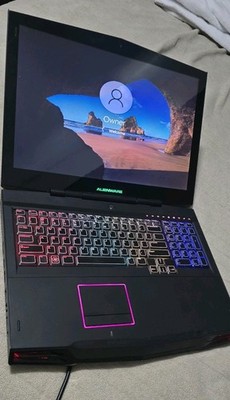 Alienware M17x R2 Gaming Read Description for Parts Or Repair