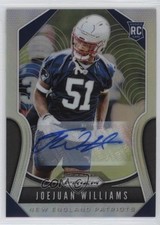2019 Panini Prizm Rookies Silver Prizm Auto Joejuan Williams #398 Auto 5w7
