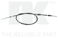 NK Bremsseil Seilzug Feststellbremse 904768 FüR Audi 90 89 B3 80 B4 8B3 893 894