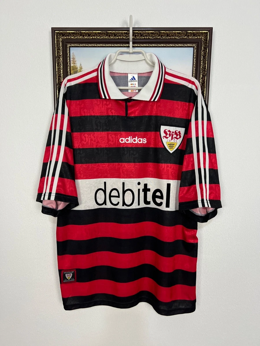 adidas VfB Stuttgart International Club Soccer Fan Jerseys for