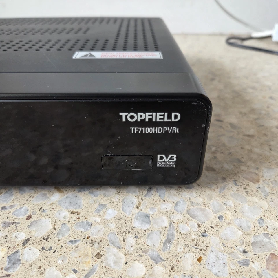 Topfield TF7100HDPVRt - HD Recorder 320 GB HDD Edition Preowned Tested And Works - Bild 4 von 4