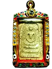 Phra Somdej Ajarn Toh Wat Rakang Pim Yai BE 2411 Thai Amulet Protection