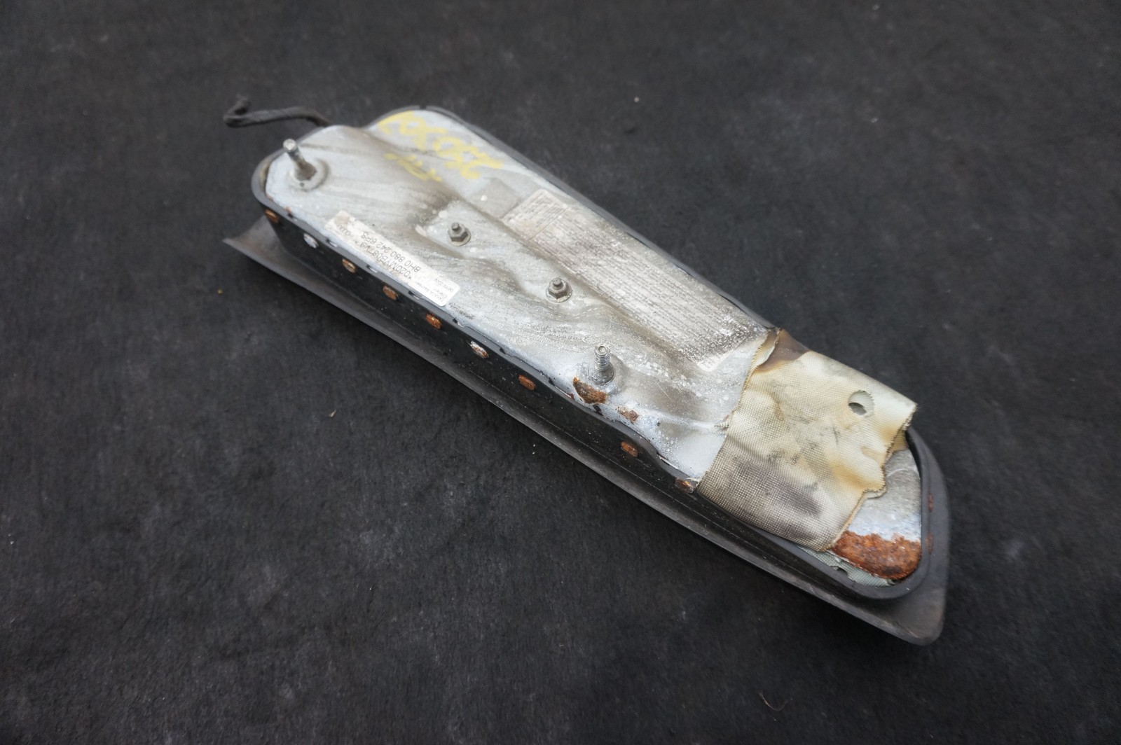 Front Right Seat Airbag OEM 8H0880242 Lamborghini Gallardo Spyder 2003-08 *Note