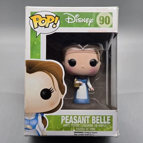 Peasant Belle #90 ~ Funko Pop Disney Beauty and the Beast (Damaged)