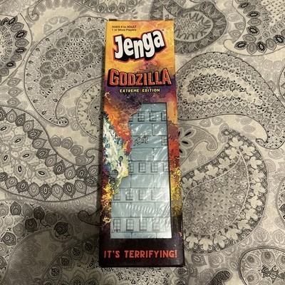 USAOPOLY NEU & SEALED JENGA SPIEL - GODZILLA EXTREME EDITION TOHO SELTEN GOJIRA