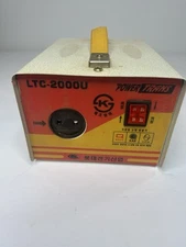 Lotte LT2000U Voltage Transformer Converter 110V Input 220V Output- Korea