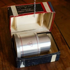 Super Fast Bausch & Lomb Super Cinephor 139mm f1.8 Projection CinemaScope Lens