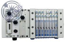 FESTO MPA & CPX Control Block With 8 Valves - Smart Manifold Assembly