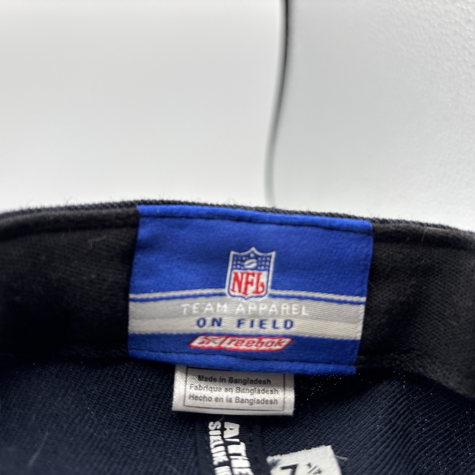 Chicago Bears Reebok NFL Team Apparel Authentic Sideline Headwear 7 1/4 Navy Hat thumbnail 6