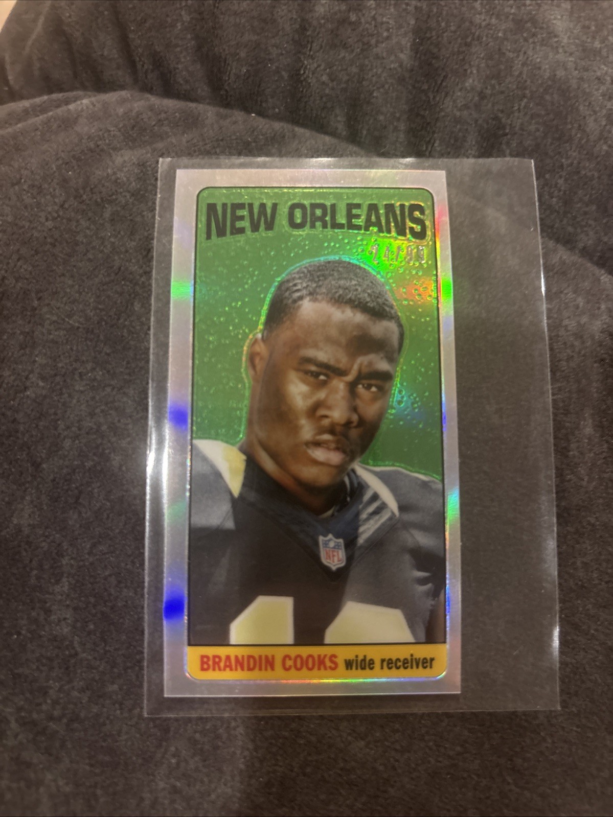 Brandin Cooks Topps Chrome 1965 Tall Boy #TB27 Base