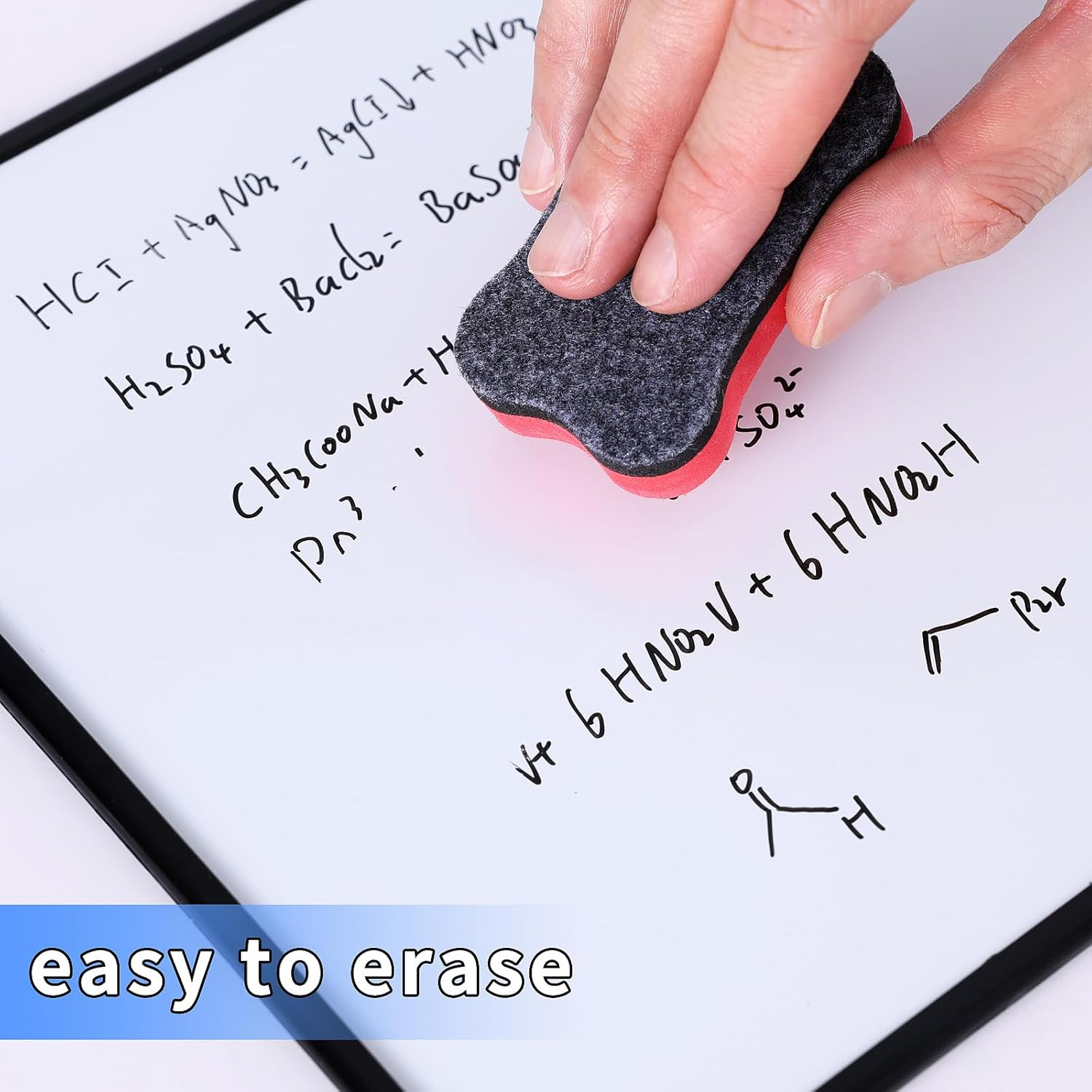 Dry Erase Markers Fine Tip Black,Ultra Fine Extra Fine Point 0.7Mm,Low Odor,Whit