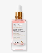 Truly Soft Serve After Shave Oil, 3.1 fl oz (90 ml) Strawberry/Vanilla