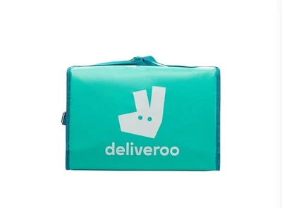 Deliveroo Thermal Bag Large Size for Food Delivery, Bike and Car