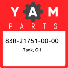 83R-21751-00-00 Yamaha Tank, oil 83R217510000, New Genuine OEM Part