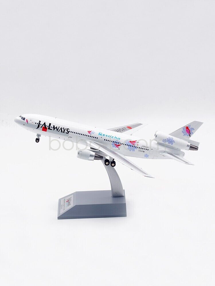 1:200 B-Models JAL DC-10-40 JA8547 Reso'cha Diecast Aircraft 1:200 B-Models JAL DC-10-40 JA8547 Reso'cha Diecast Aircraft
