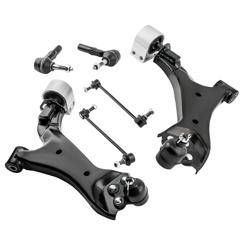 Front Suspension Lower Control Arms Kits for 2010-2017 Chevy Equinox GMC Terrain - Picture 21 of 35