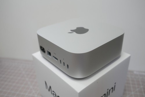 Apple Mac Mini M4, 256GB SSD, 16GB RAM 10 Gigabit 10Gbe Excellent Mint Condition - Photo 4/9