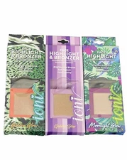 IONI Highly Pigmented Highlight & Bronzer ~ Pick Your Shade ~ NIB + Free Gift !