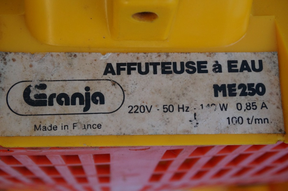 AFFUTEUSE À EAU GRANJA ME 250 - Occasion En Très Bon État Fonctionnel
