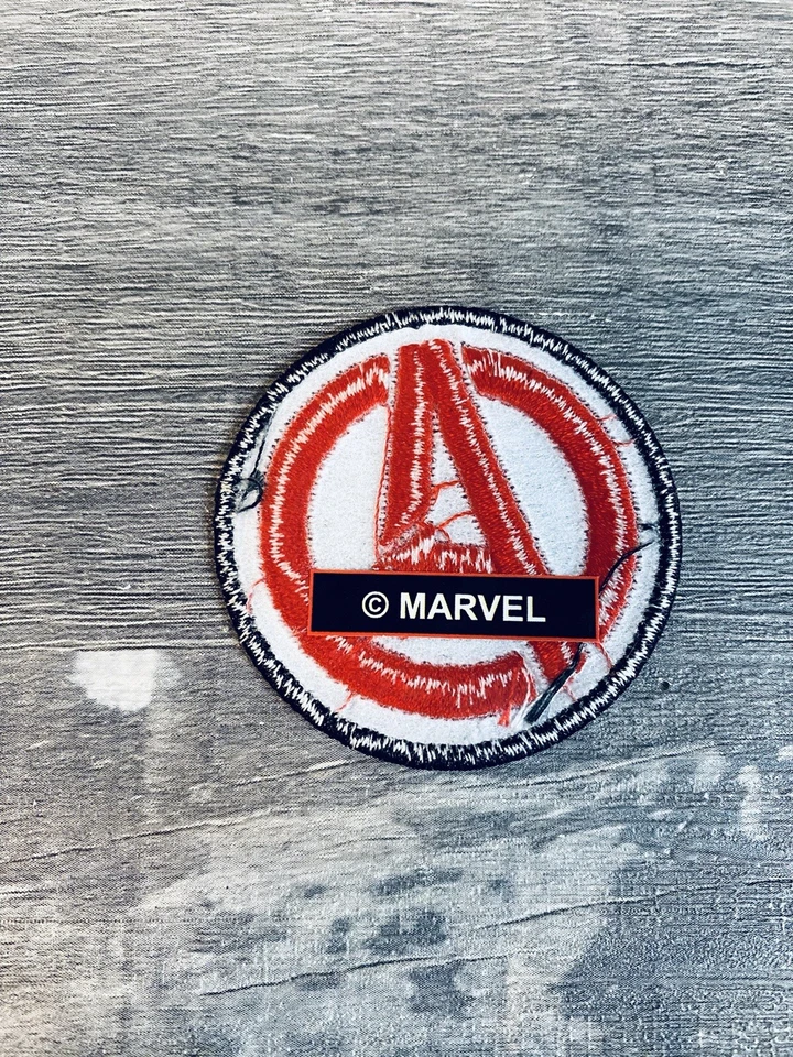 Marvel The Avengers Classic “A” Logo Sew-On Patch  - Image 3 of 3