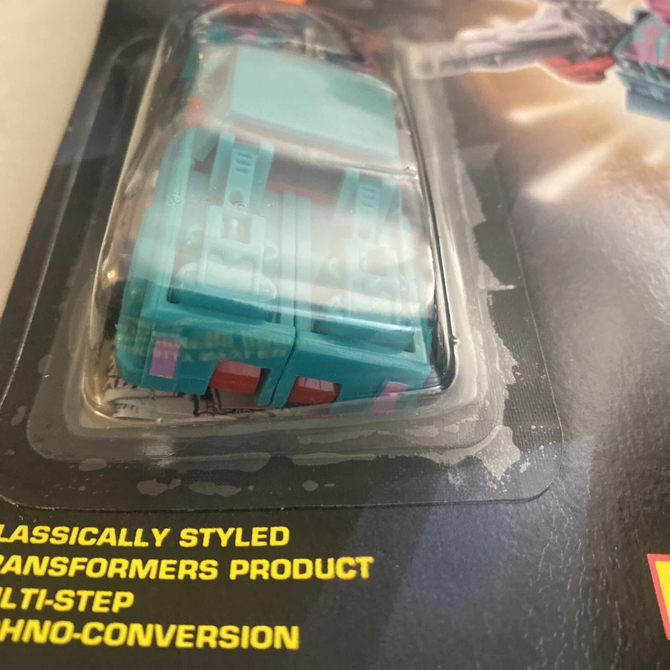 Transformers Generation 2 G2 AUTOBOT TURBOFIRE Brand New Never Opened MOSC RARE - Image 2 of 4