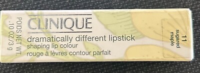 Clinique Dramatically Different Shaping Colour Lipstick Sugared Maple Free Ship
