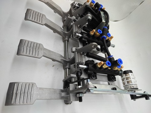 Tire Changer Machine Iron Frame 4 Pedal Air Pneumatic Valve & Switch Control Hub - Picture 2 of 6