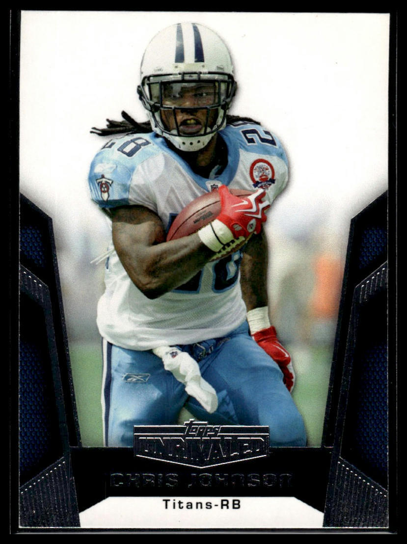 2010 Topps Unrivaled #75 Chris Johnson