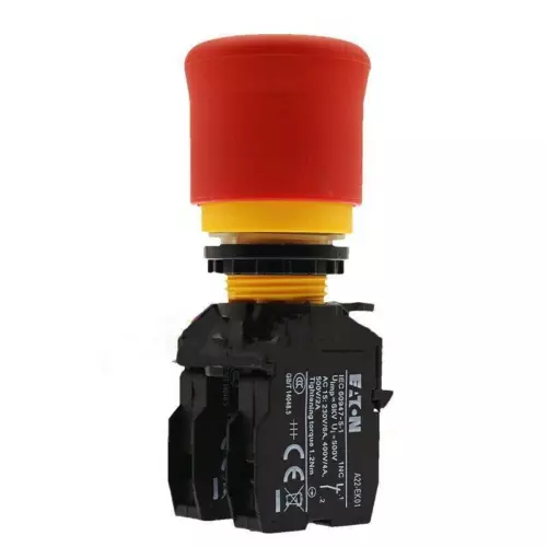 1PCS NEW EATON Emergency stop button switch A22-RPV/K11
