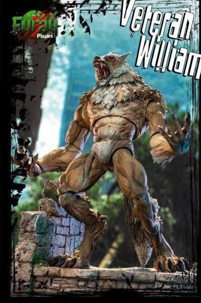 Maestro Union 1/12 Furay Planet Veteran William Werewolf Maestro Union 1/12 Furay Planet Veteran William Werewolf