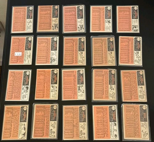 1966 Topps Baseball Cards - 123 Card Lot - Hal Reniff | Chico Ruiz - Picture 3 of 10