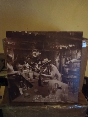LED ZEPPELIN In Through The Out Door LP, Sleeve & Bag SWAN SONG Uncolored VG+