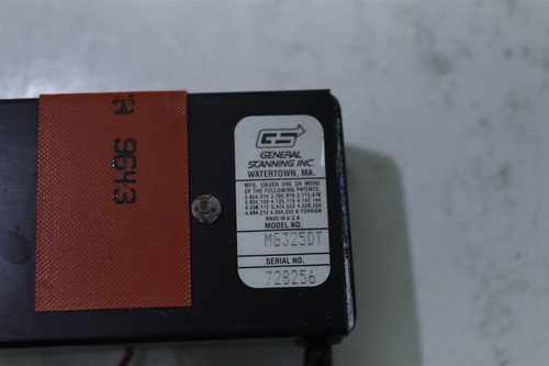 Espejo de escaneo óptico General Scanning MG325DT X-Galvo para láser - Imagen 3 de 8