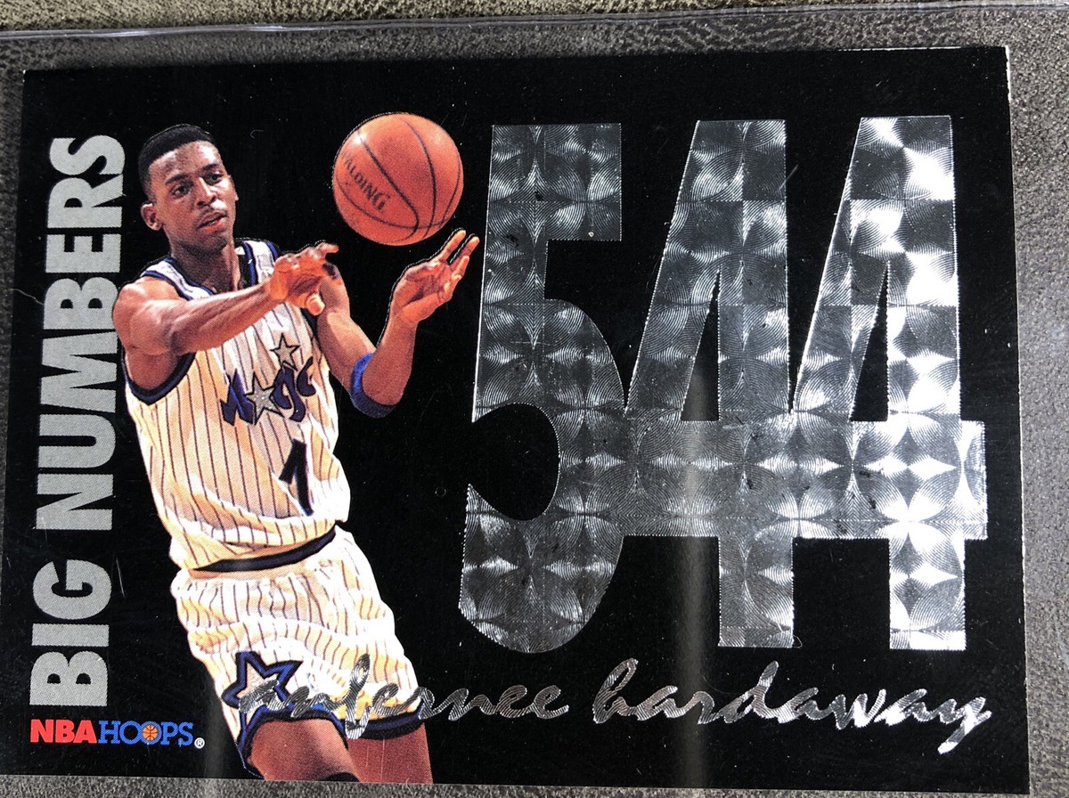 1995-96 SkyBox BN8 Big Numbers 544 Anfernee Hardaway RC Magic | eBay