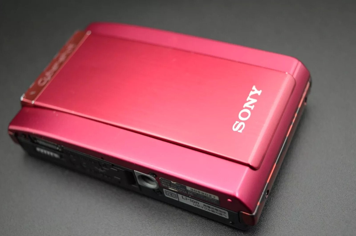 Sony Cyber-shot DSC-T300 10.1MP CCD Vintage Digital Camera -100