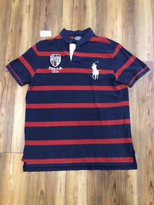 トップス Ralph Lauren big pony polo shirt vintage Polo Ralph Lauren Big Pony Polo Shirt - FTA® Vintage